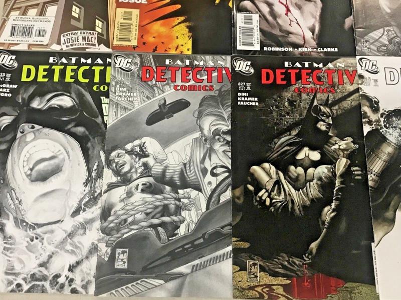 DETECTIVE COMICS#765-857 VF/NM LOT 2002 (12 BOOKS) DC COMICS