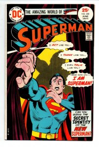 Superman #288 - 1975 - FN/VF 