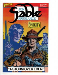 Jon Sable, Freelance #3 (1983) J606