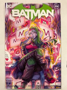 Batman #108 Lin Cover (2021)