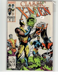 Classic X-Men #30 (1989) X-Men