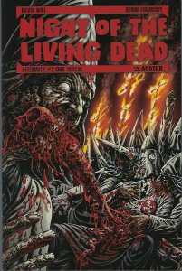 Night of the Living Dead : Aftermath # 2 Gore Variant Cover !!!  2012 !!    NM