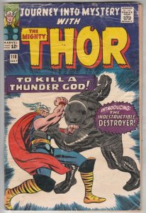 Journey into Mystery #118 (Jul-65) VG Affordable-Grade Thor