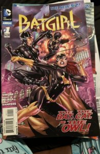 Batgirl Annual #1 (2012) Batgirl 