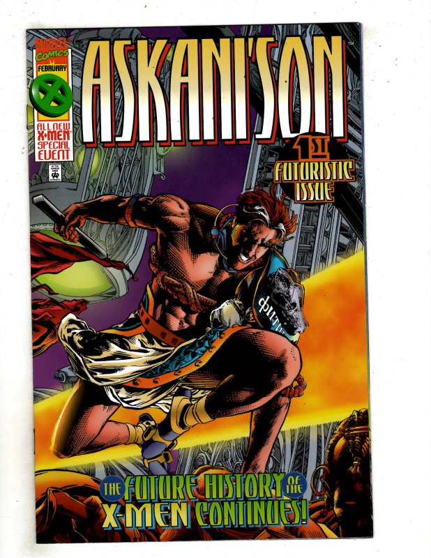 Askani'Son #1 (1996) OF35