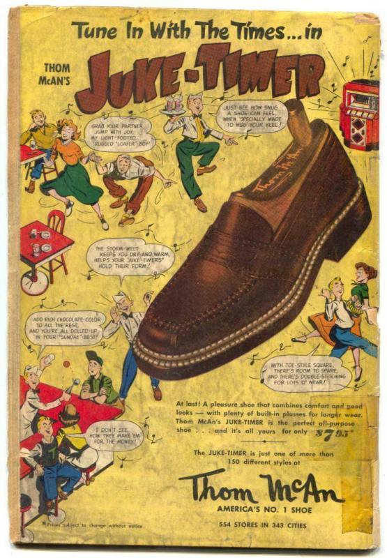 Superboy #15 1951- DC Golden Age comic- Coin cover G