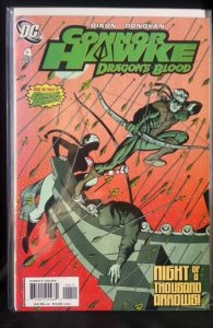 Connor Hawke: Dragon's Blood #4 (2007)