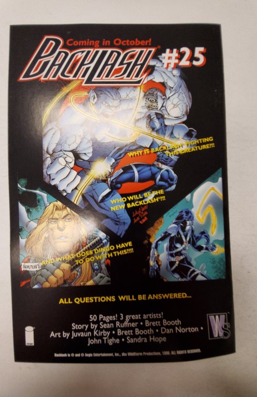 DV8 #1 (1996) NM Wildstorm Comic Book J660