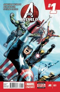AVENGERS WORLD (2013) #1 VF+ - VF/NM MARVEL NOW!