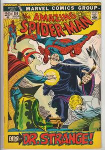 Amazing Spider-Man #109 (May-72) VF+ High-Grade Spider-Man