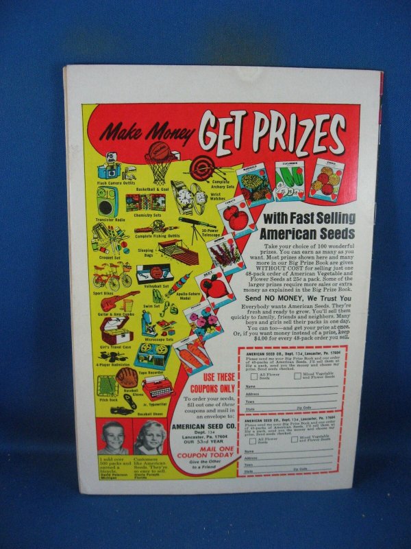 BRAVE AND THE BOLD 95 F+ PLASTIC MAN DC 1971