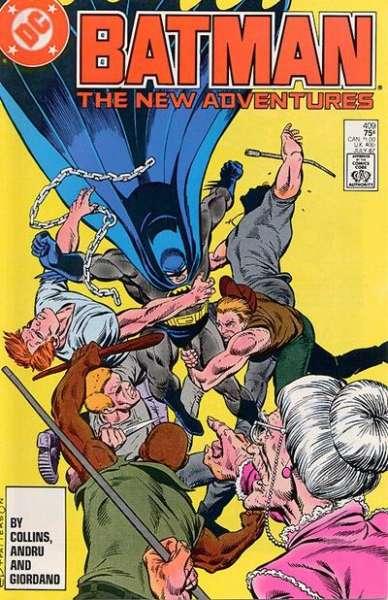 Batman (1940 series)  #409, VF (Stock photo)