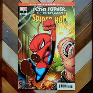 Spider-Man Annual PETER PORKER SPECTACULAR SPIDER-HAM #1 NM (Marvel 2019) 1-Shot