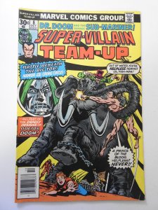 Super-Villain Team-Up #8 FN Condition!