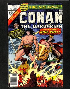 Conan The Barbarian Annual #3