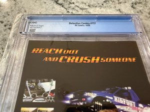 Detective Comics # 737 CGC Graded 9.6 DC Comic Book Harley Quinn Batman JH22