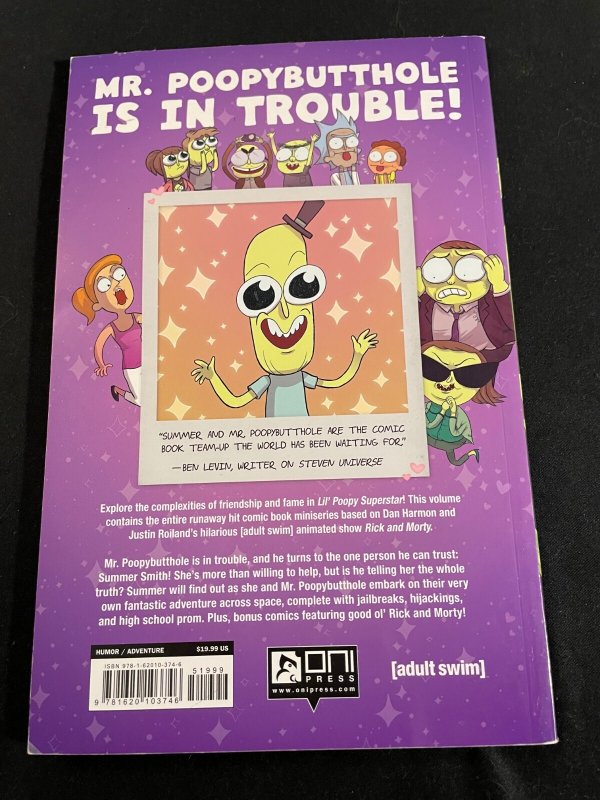 RICK AND MORTY: LITTLE POOPY SUPERSTAR Trade Paperback