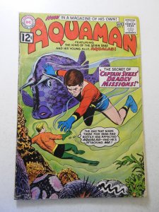 Aquaman #2 (1962) GD- Condition see desc