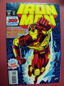 IRON MAN  #300  VF/NM (9.0) OR BETTER 64 PAGE SPECIAL EDITION
