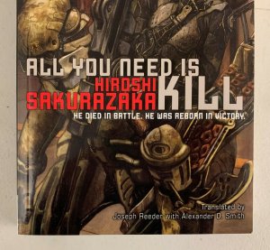 All You Need Is Kill Novel 2009 Paperback Hiroshi Sakurazaka 
