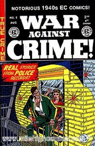 WAR AGAINST CRIME (2000 Series) #5 Fine Comics Book