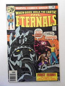 The Eternals #1 VG/FN Condition! 1/2 in spine split