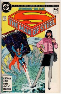 The Man of Steel #2 (1986) 8.5 VF+
