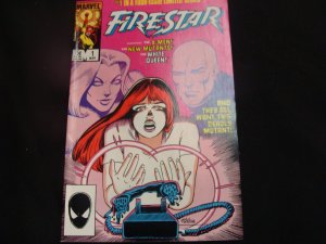 Firestar #1 (1986) EA5