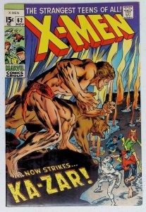 The X-Men #62 (1969) VF!