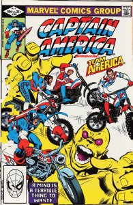 Captain America #269 (1982) Captain America