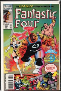 Fantastic Four #386 (1994) Fantastic Four
