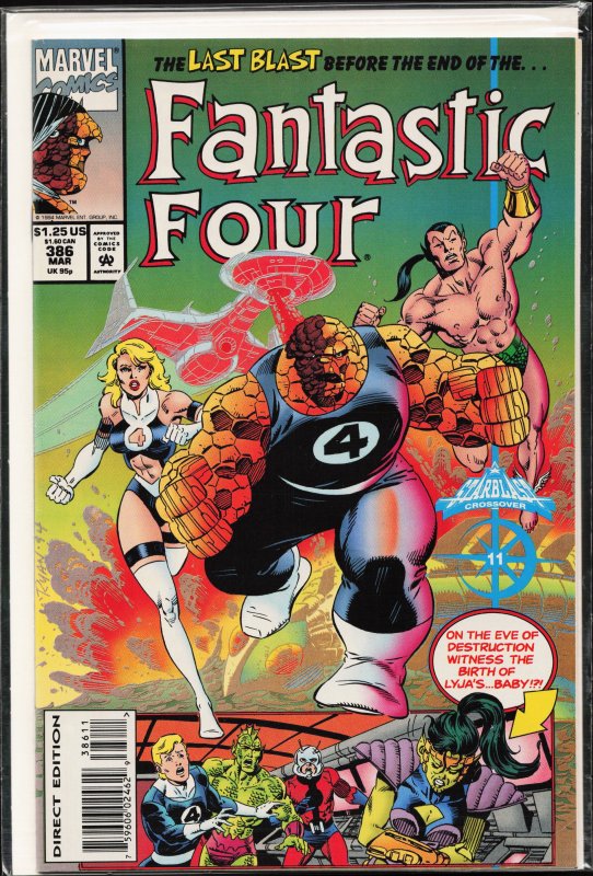 Fantastic Four #386 (1994) Fantastic Four
