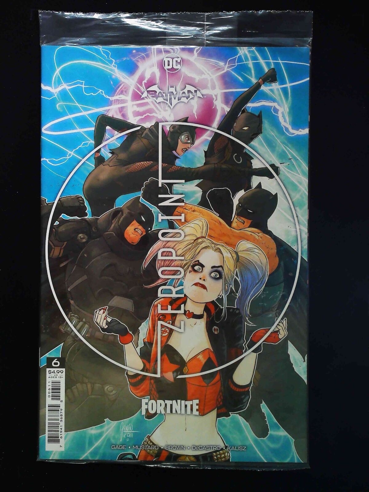 Batman Fortnite Zero Point #6 Dc Comics 2021 Nm- | Comic Books - Modern  Age, DC Comics, Batman / HipComic