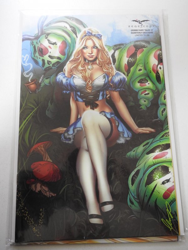 Grimm Fairy Tales #17 quarterly Exclusive Variant