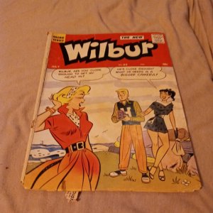 wilbur comics #85 archie mlj 1959 silver age good girl art cover katy keene book