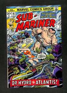 Sub-Mariner #62