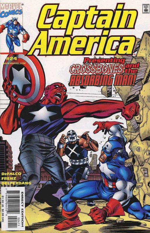 CAPTAIN AMERICA 21ST CENTURY COLLECTION 20 Different