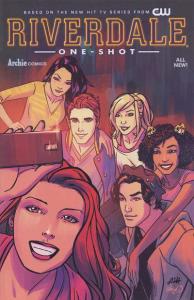 Riverdale #1, NM + (Stock photo)