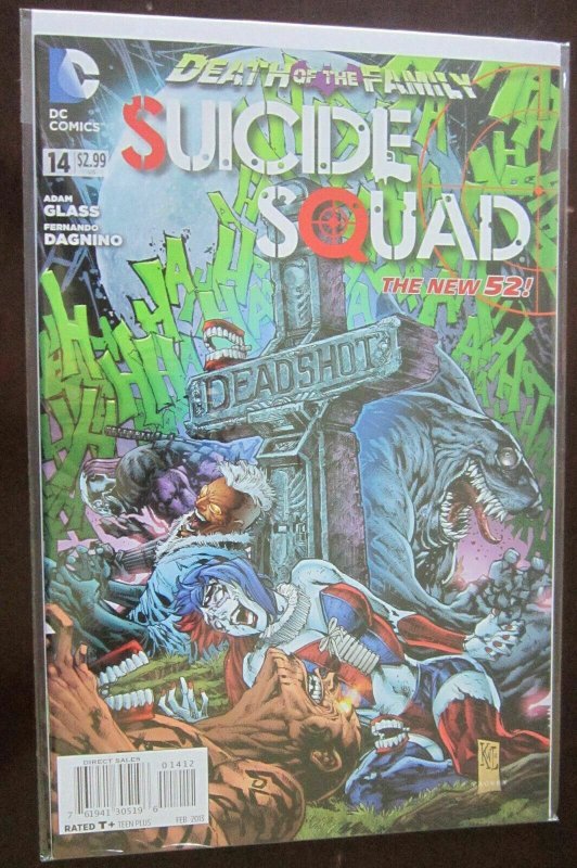 Suicide Squad (2012-13 4th Series), SET:#11,13-19, VF , 8 DIFF