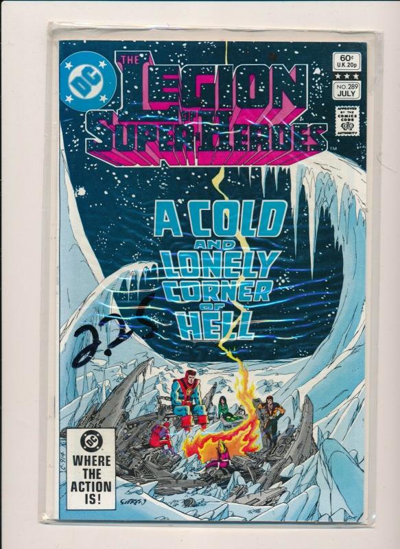 DC LOT OF 12-LEGION OF SUPER-HEROES#315-319,321-322,288-289,324,325,327 (PF367) 