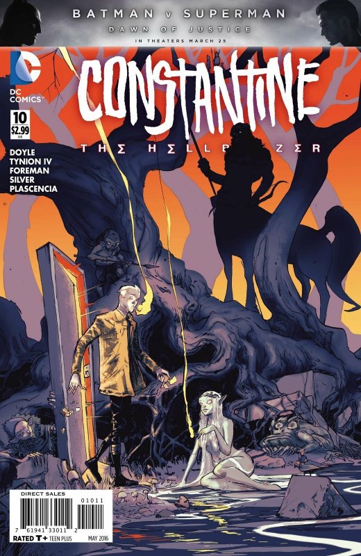 CONSTANTINE THE HELLBLAZER #10 