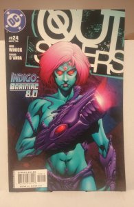 Outsiders #24 Direct Edition (2005)