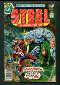 Steel Indestructible Man #5 ( 1.8 GD ) Don Heck Cover & Art / 1978