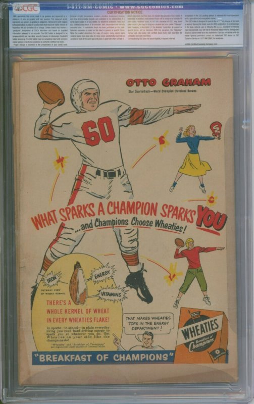 DC Comics Batman #68 CGC 5.0 Bill Finger Bob Kane