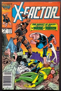 X-Factor #4 (1986)