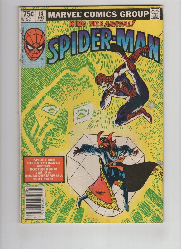 Amazing Spider-Man Annual #14 (1980 Marvel Comics) 71486029212