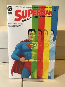 Superman: The Kryptonite Spectrum #1  2025  9.0 (our highest grade)