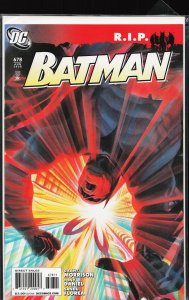 Batman #678 (2008) Batman