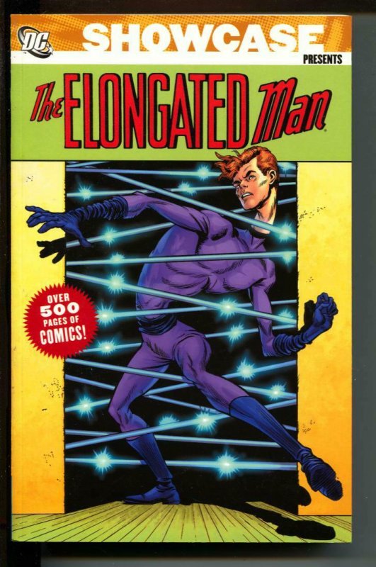 Showcase Presents: The Elongated Man-Vol 1-Paperback-VG/FN