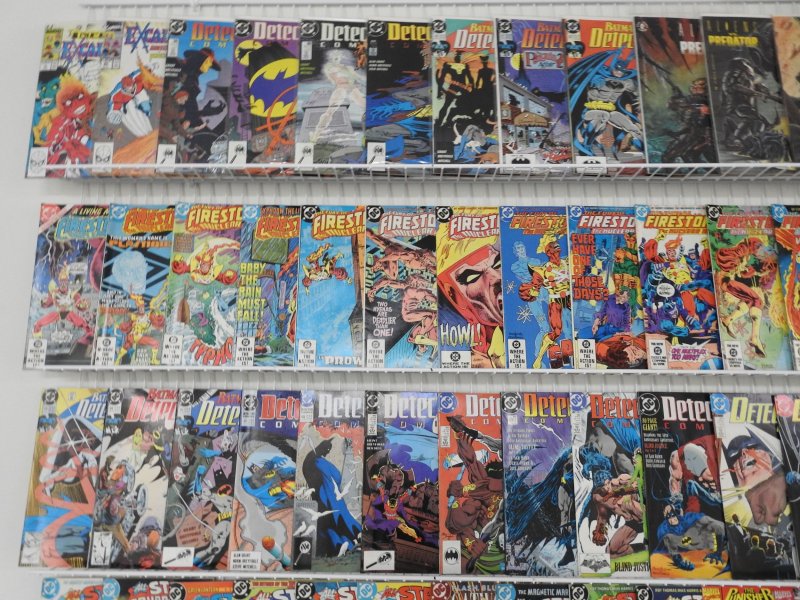Huge Lot 180+ Comics W/Batman, Firestorm, Aliens, Superman+ Avg VF- Condition!!